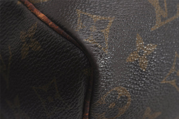 Authentic Louis Vuitton Monogram Speedy 25 Boston Hand Bag M41528 LV Junk 2570I