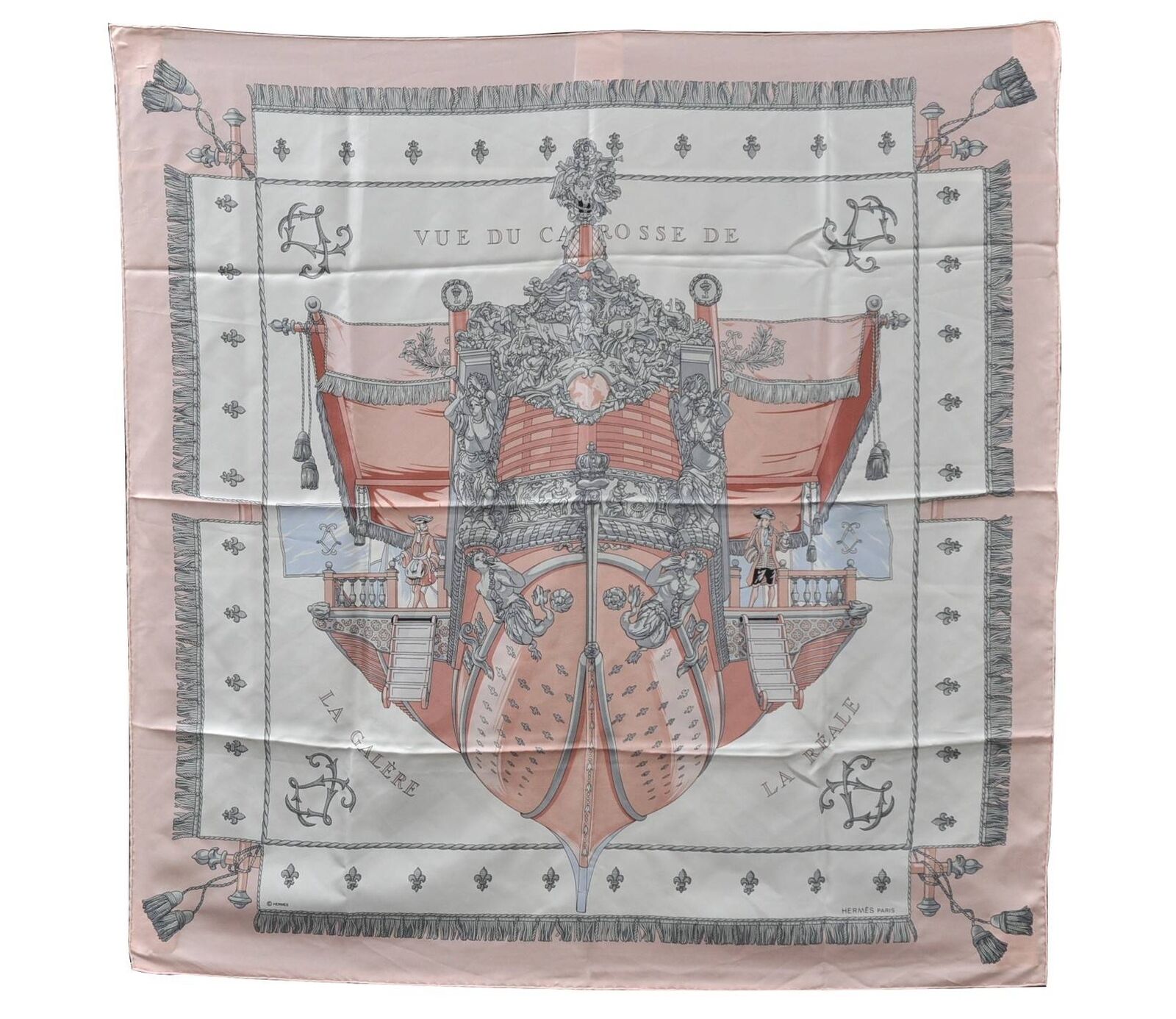 Authentic HERMES Carre 90 Scarf 