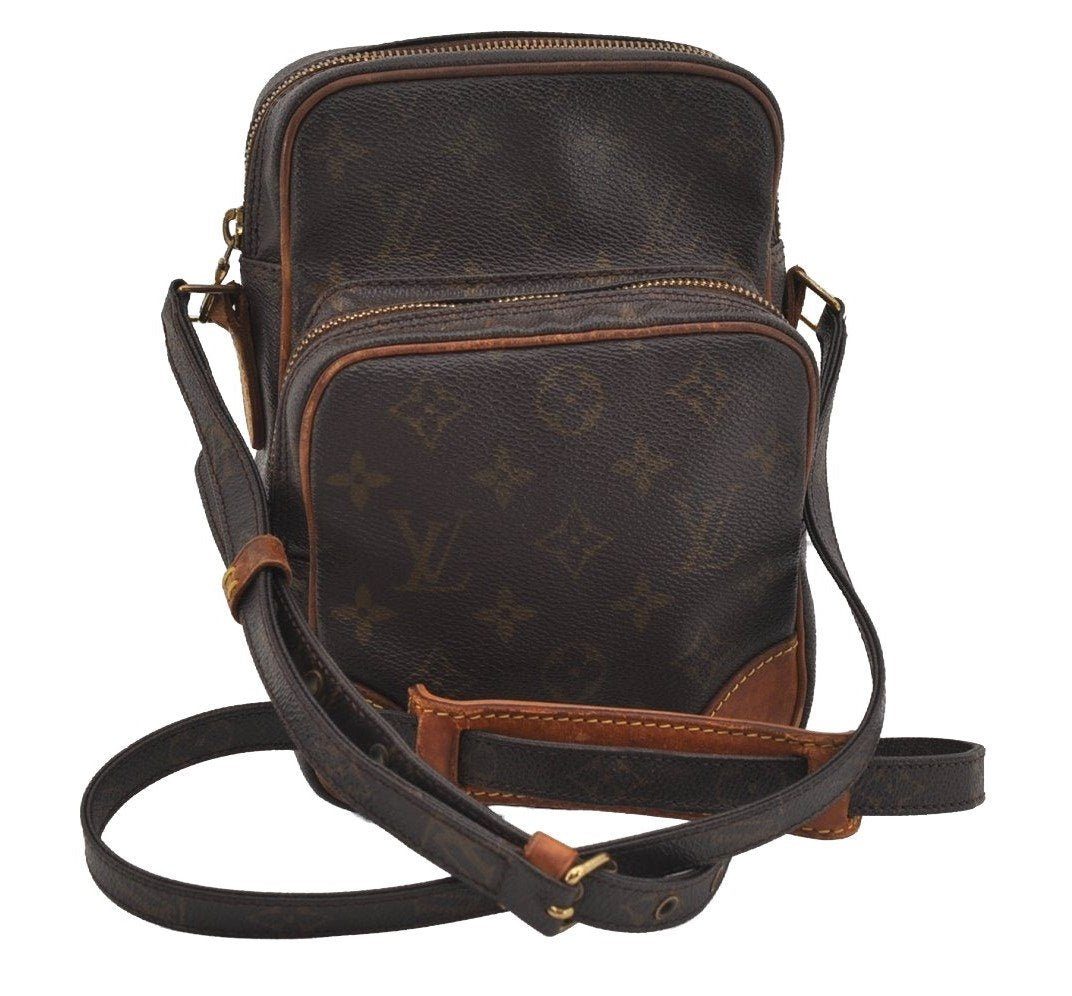 Authentic Louis Vuitton Monogram Amazone Shoulder Cross Body Bag M45236 LV 2571I