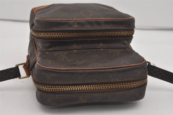 Authentic Louis Vuitton Monogram Amazone Shoulder Cross Body Bag M45236 LV 2571I