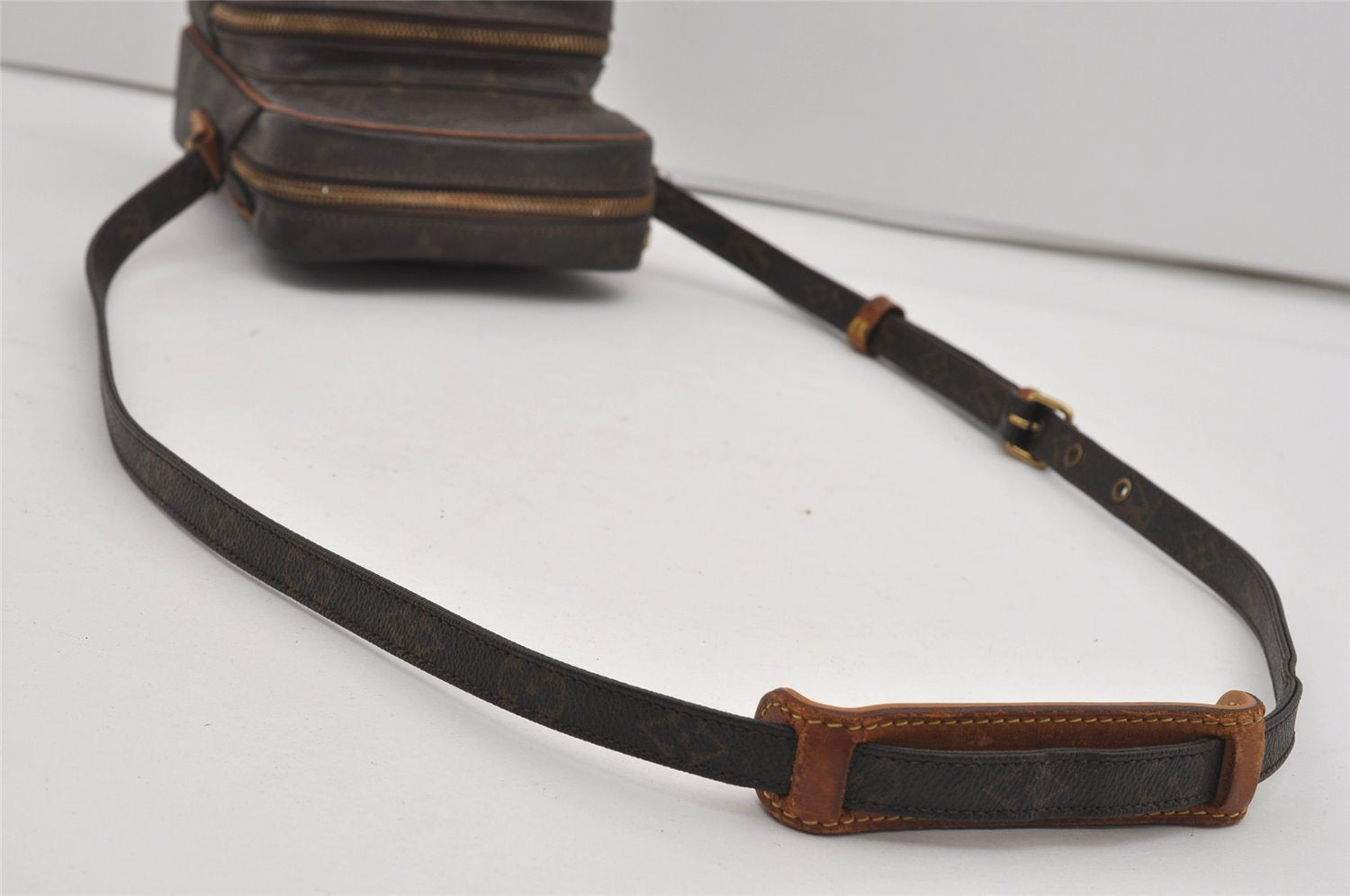 Authentic Louis Vuitton Monogram Amazone Shoulder Cross Body Bag M45236 LV 2571I