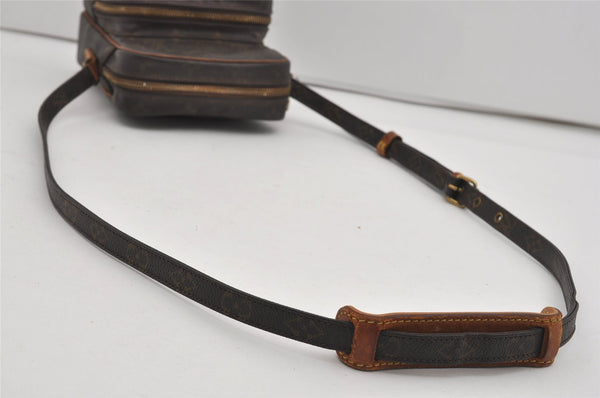 Authentic Louis Vuitton Monogram Amazone Shoulder Cross Body Bag M45236 LV 2571I