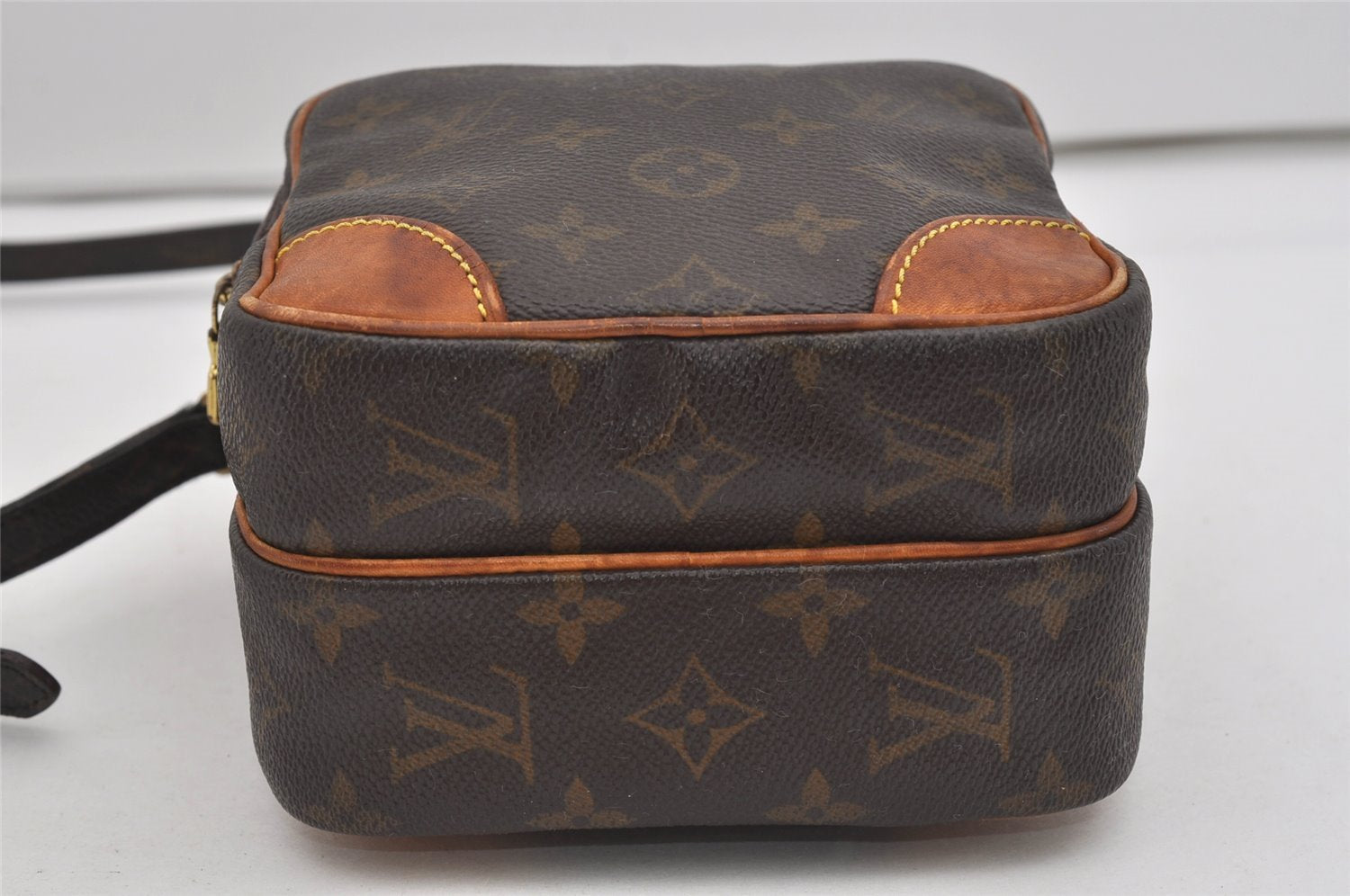Authentic Louis Vuitton Monogram Amazone Shoulder Cross Body Bag M45236 LV 2571I
