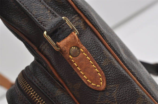 Authentic Louis Vuitton Monogram Amazone Shoulder Cross Body Bag M45236 LV 2571I