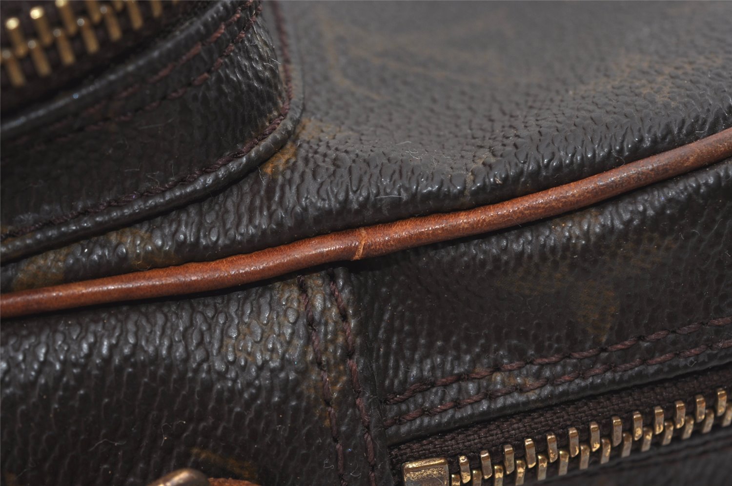 Authentic Louis Vuitton Monogram Amazone Shoulder Cross Body Bag M45236 LV 2571I