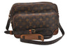 Authentic Louis Vuitton Monogram Nile Shoulder Cross Body Bag M45244 LV 2572I