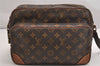 Authentic Louis Vuitton Monogram Nile Shoulder Cross Body Bag M45244 LV 2572I
