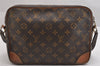 Authentic Louis Vuitton Monogram Nile Shoulder Cross Body Bag M45244 LV 2572I