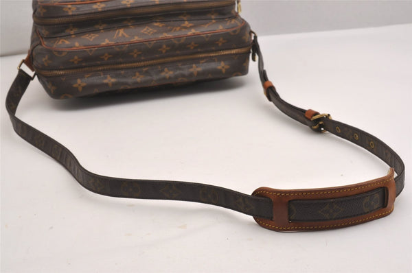 Authentic Louis Vuitton Monogram Nile Shoulder Cross Body Bag M45244 LV 2572I