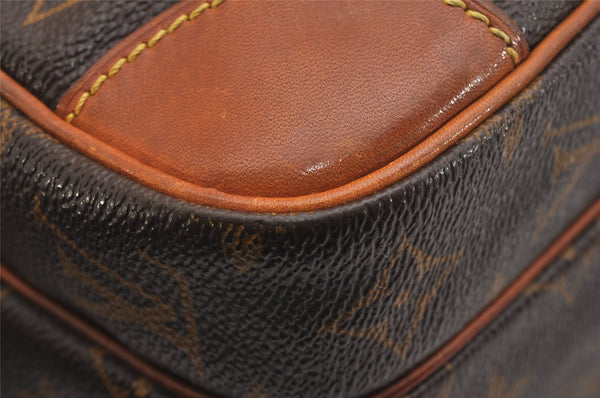 Authentic Louis Vuitton Monogram Nile Shoulder Cross Body Bag M45244 LV 2572I