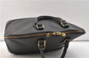 Authentic Louis Vuitton Epi Alma PM Hand Bag Purse Black M40302 LV 2573E