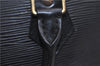 Authentic Louis Vuitton Epi Alma PM Hand Bag Purse Black M40302 LV 2573E