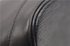 Authentic Louis Vuitton Epi Alma PM Hand Bag Purse Black M40302 LV 2573E