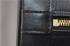 Authentic Louis Vuitton Epi Alma PM Hand Bag Purse Black M40302 LV 2573E