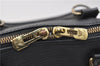 Authentic Louis Vuitton Epi Alma PM Hand Bag Purse Black M40302 LV 2573E