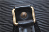 Authentic Louis Vuitton Epi Alma PM Hand Bag Purse Black M40302 LV 2573E