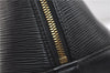 Authentic Louis Vuitton Epi Alma PM Hand Bag Purse Black M40302 LV 2573E
