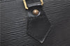 Authentic Louis Vuitton Epi Alma PM Hand Bag Purse Black M40302 LV 2573E