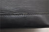 Authentic Louis Vuitton Epi Alma PM Hand Bag Purse Black M40302 LV 2573E