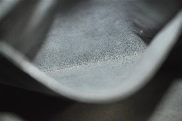 Authentic Louis Vuitton Epi Alma PM Hand Bag Purse Black M40302 LV 2573E