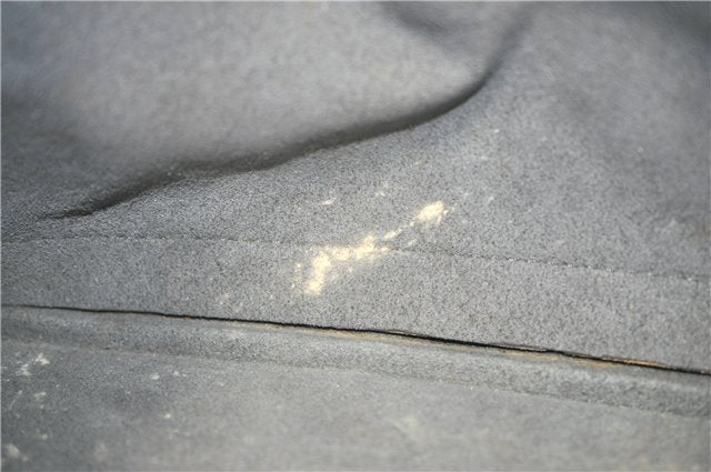 Authentic Louis Vuitton Epi Alma PM Hand Bag Purse Black M40302 LV 2573E