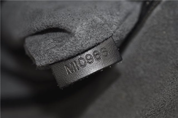 Authentic Louis Vuitton Epi Alma PM Hand Bag Purse Black M40302 LV 2573E