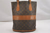 Authentic Louis Vuitton Monogram Bucket GM Shoulder Bag T42236 USA Model 2573I