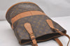 Authentic Louis Vuitton Monogram Bucket GM Shoulder Bag T42236 USA Model 2573I