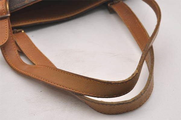 Authentic Louis Vuitton Monogram Bucket GM Shoulder Bag T42236 USA Model 2573I