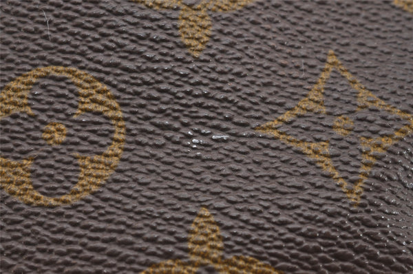 Authentic Louis Vuitton Monogram Bucket GM Shoulder Bag T42236 USA Model 2573I