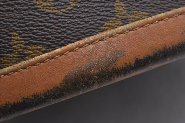 Authentic Louis Vuitton Monogram Bucket GM Shoulder Bag T42236 USA Model 2573I