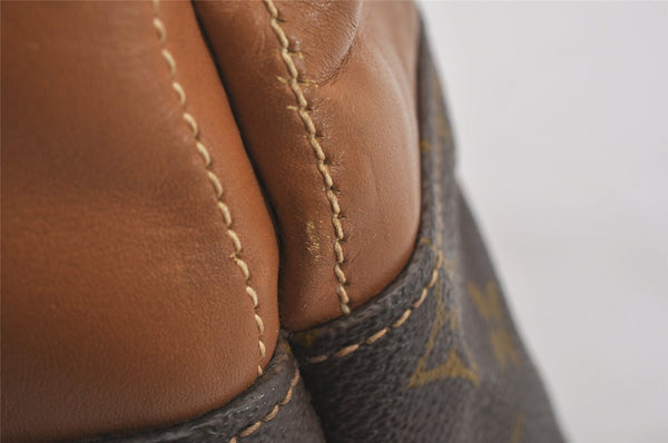 Authentic Louis Vuitton Monogram Bucket GM Shoulder Bag T42236 USA Model 2573I