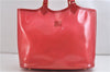 Authentic Louis Vuitton Epi Plage Lagoon Bay Tote Bag Clear Red M92150 LV 2574D