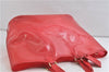 Authentic Louis Vuitton Epi Plage Lagoon Bay Tote Bag Clear Red M92150 LV 2574D