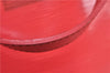 Authentic Louis Vuitton Epi Plage Lagoon Bay Tote Bag Clear Red M92150 LV 2574D