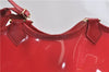 Authentic Louis Vuitton Epi Plage Lagoon Bay Tote Bag Clear Red M92150 LV 2574D