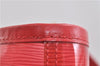 Authentic Louis Vuitton Epi Plage Lagoon Bay Tote Bag Clear Red M92150 LV 2574D