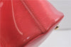 Authentic Louis Vuitton Epi Plage Lagoon Bay Tote Bag Clear Red M92150 LV 2574D