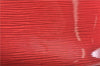 Authentic Louis Vuitton Epi Plage Lagoon Bay Tote Bag Clear Red M92150 LV 2574D