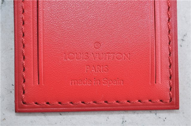 Authentic Louis Vuitton Epi Plage Lagoon Bay Tote Bag Clear Red M92150 LV 2574D