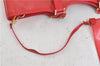 Authentic Louis Vuitton Epi Plage Lagoon Bay Tote Bag Clear Red M92150 LV 2574D