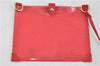 Authentic Louis Vuitton Epi Plage Lagoon Bay Tote Bag Clear Red M92150 LV 2574D