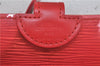 Authentic Louis Vuitton Epi Plage Lagoon Bay Tote Bag Clear Red M92150 LV 2574D