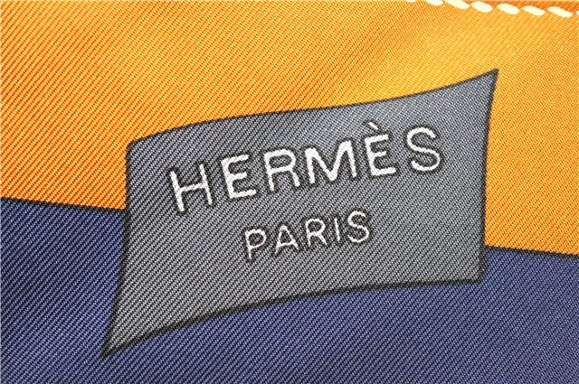 Authentic HERMES Carre 90 Scarf 