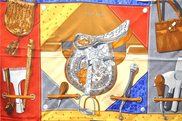 Authentic HERMES Carre 90 Scarf 