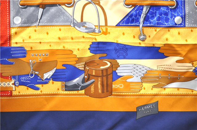 Authentic HERMES Carre 90 Scarf 