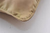 Authentic PRADA Nylon Tessuto Leather Shoulder Cross Body Bag Purse Beige 2574I