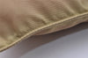 Authentic PRADA Nylon Tessuto Leather Shoulder Cross Body Bag Purse Beige 2574I