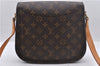 Auth Louis Vuitton Monogram Saint Cloud GM Shoulder Cross Bag M51242 LV 2575D