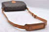 Auth Louis Vuitton Monogram Saint Cloud GM Shoulder Cross Bag M51242 LV 2575D
